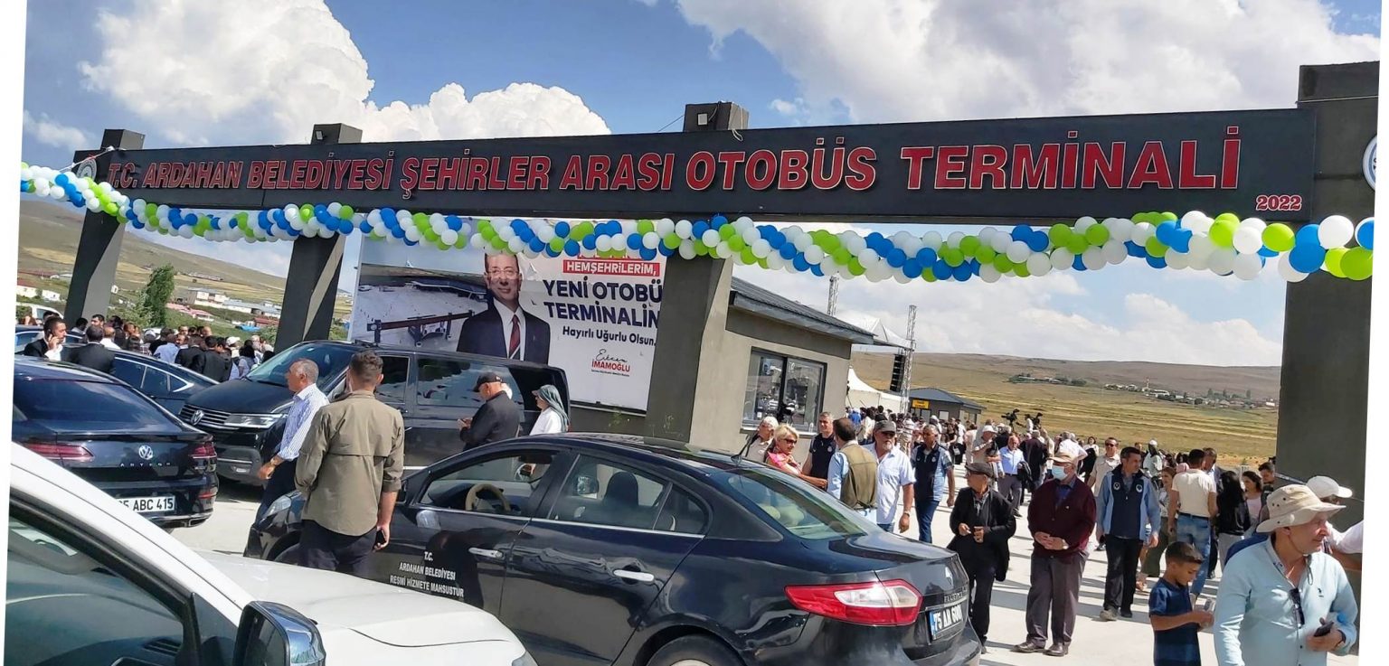 ARDAHAN MODERN OTOBÜS TERMİNALİ, KAPILARINI YOLCULARINA AÇTI