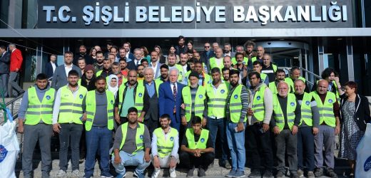 ŞİŞLİ’DE ATIK TOPLAYICILARI KOOPERATİF ÇATISI ALTINDA BİRLEŞTİ