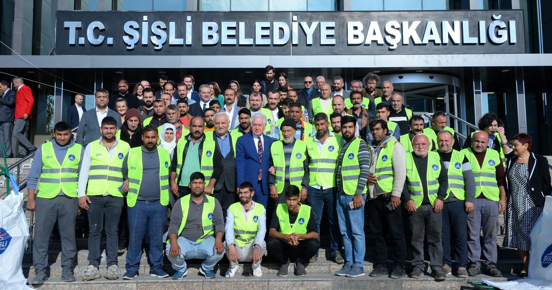 ŞİŞLİ’DE ATIK TOPLAYICILARI KOOPERATİF ÇATISI ALTINDA BİRLEŞTİ