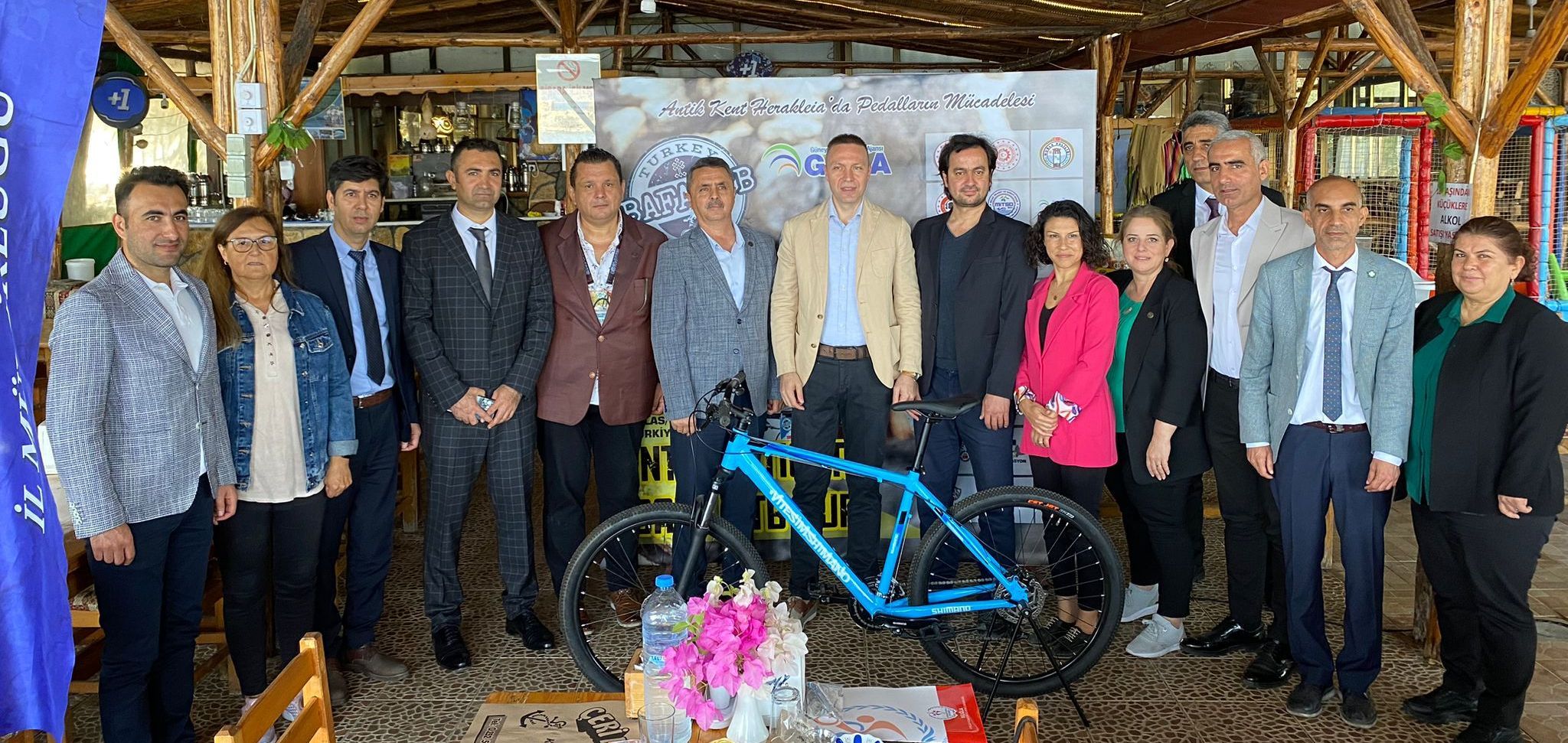 PEDALLAR ANTİK KENT HERAKLEİA’DA DÖNECEK