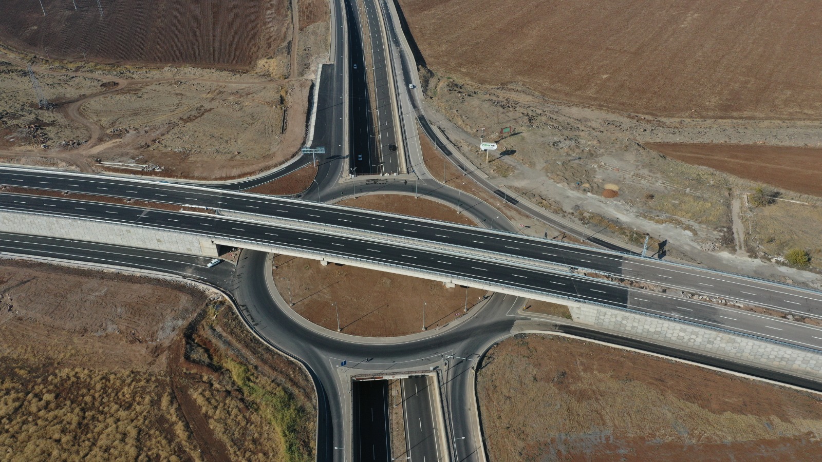 ULAŞTIRMA VE ALTYAPI BAKANLIĞI: DİYARBAKIR GÜNEYBATI ÇEVRE YOLU 23 EKİM’DE AÇILIYOR
