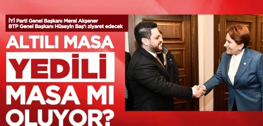 Altılı masa yedili masa mı oluyor?