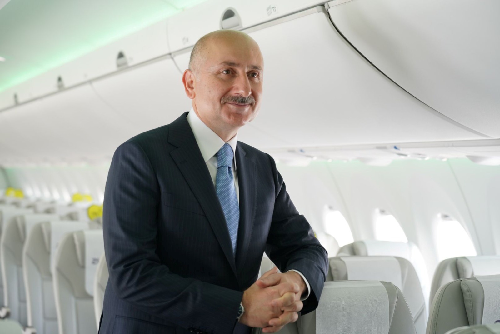 KARAİSMAİLOĞLU: AVRUPA’NIN LİDERİ İSTANBUL HAVALİMANI 4 YILDA 160 MİLYONDAN FAZLA YOLCU AĞIRLADI