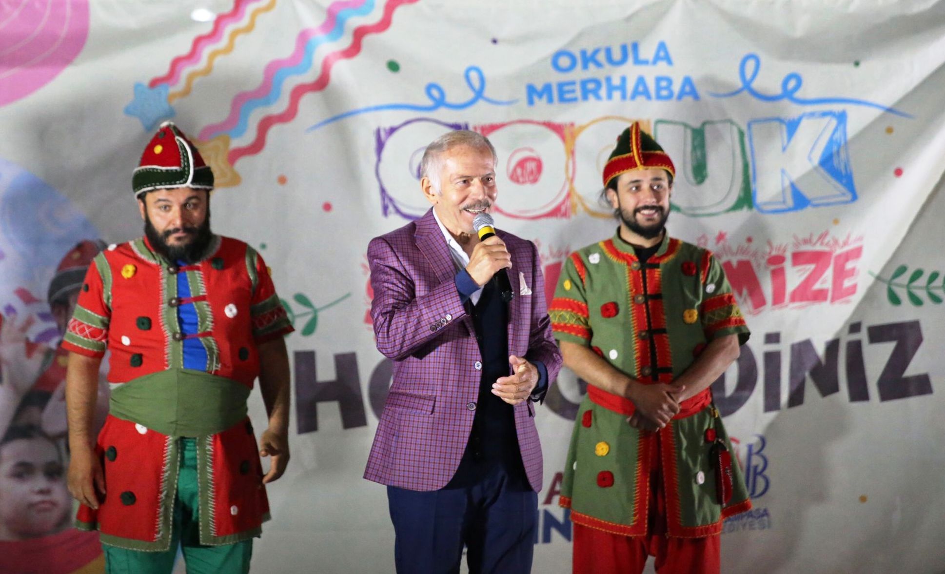 Çocuk şenliğinde doyasıya eğlence