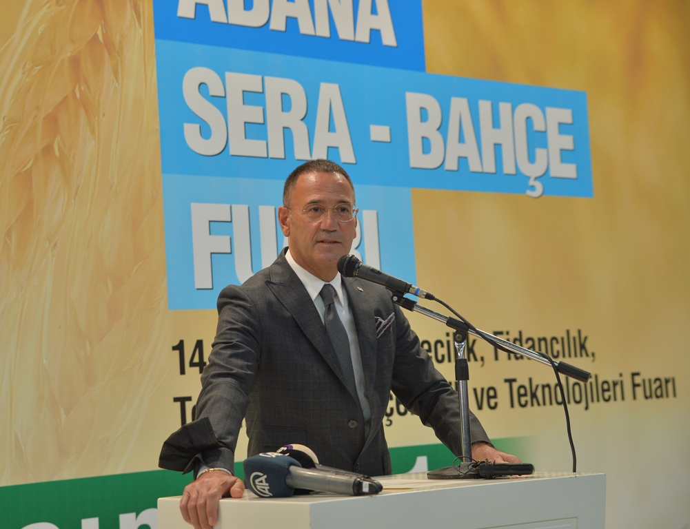 Tarım ve Orman Bakanı Prof. Dr. Vahit Kirişçi Adana Uluslararası Tarım Fuarı’nı açtı