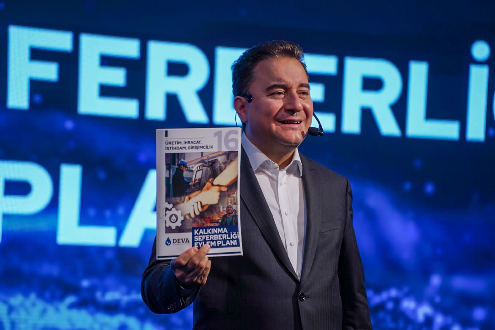 ALİ BABACAN’DAN 10 KALKINMA HEDEFİ