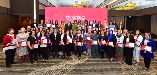 Kız Kardeşim Projesi Girişimci Kadınlara Toplam 3 milyon TL’lik Hibe Desteği Sağladı