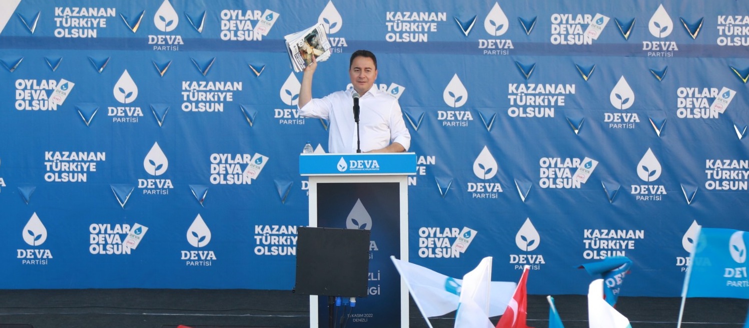 ALİ BABACAN’DAN İKTİDAR HEDEFİ ‘Sözde değil, özde hazırız’