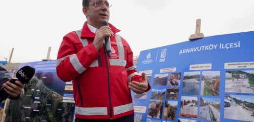 İMAMOĞLU: İSKİ, SİYASETEN ÜZERİNDE TEPİNİLECEK BİR ALAN DEĞİLDİR