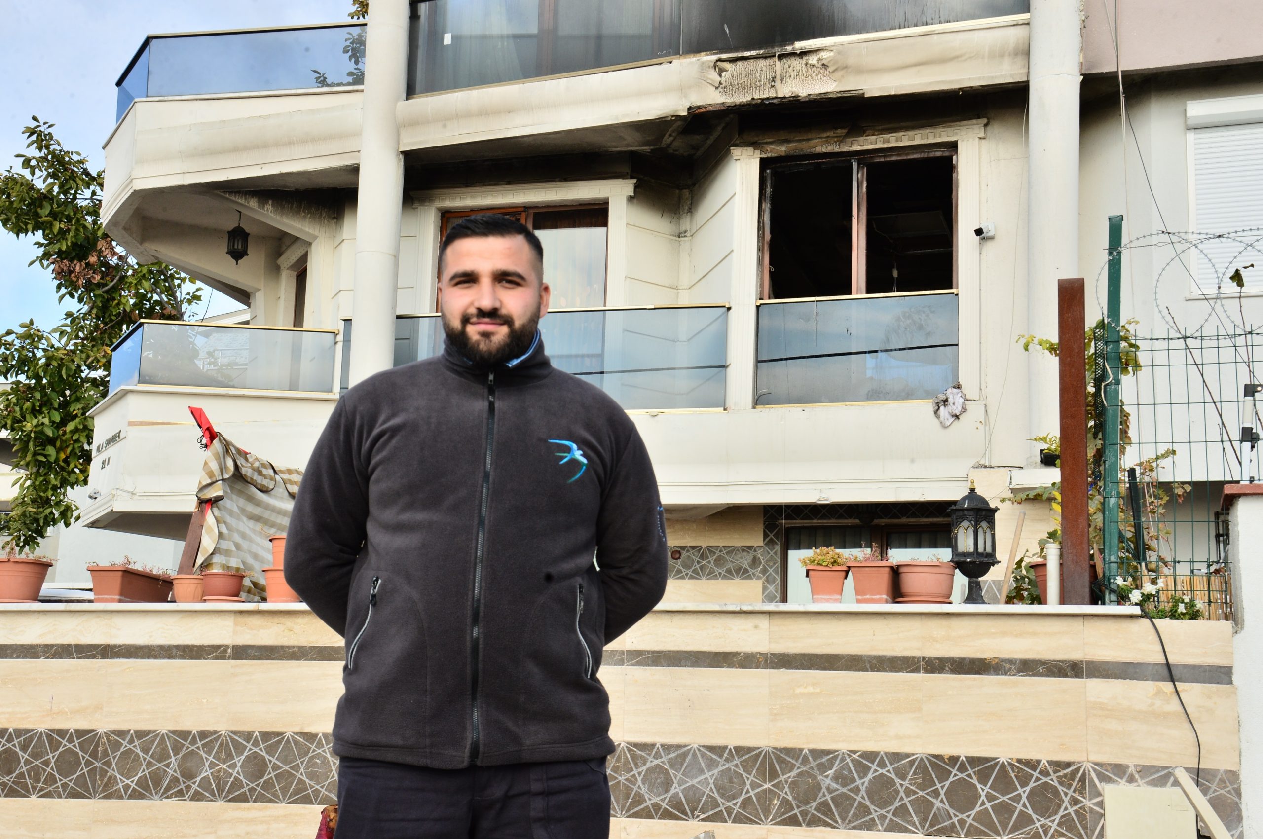 BELEDİYE PERSONELİNDEN KAHRAMANLIK ÖRNEĞİ