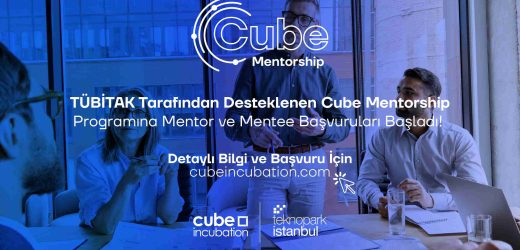 Teknopark İstanbul’un Cube Mentorship lansmanı gerçekleşti