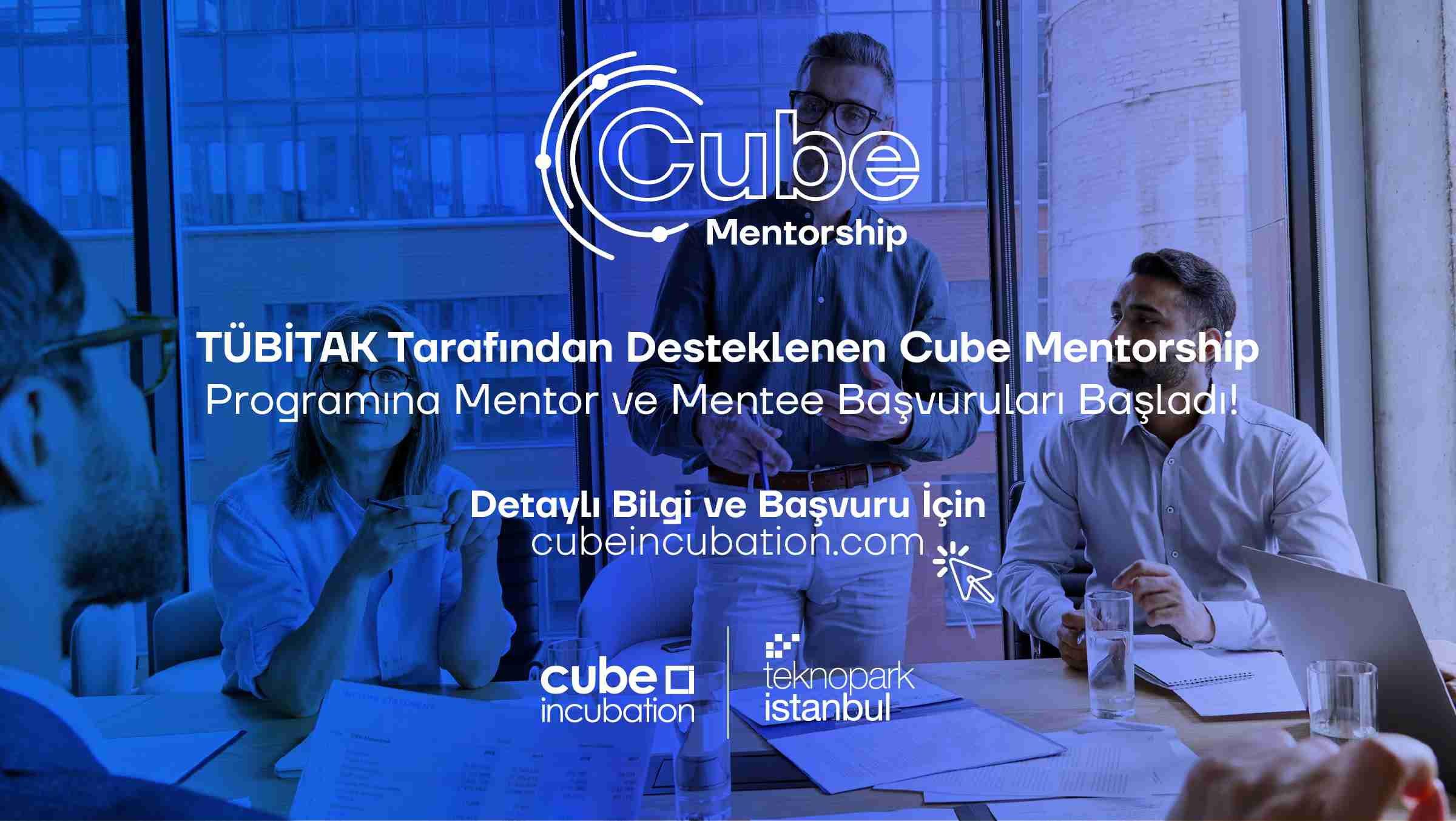 Teknopark İstanbul’un Cube Mentorship lansmanı gerçekleşti