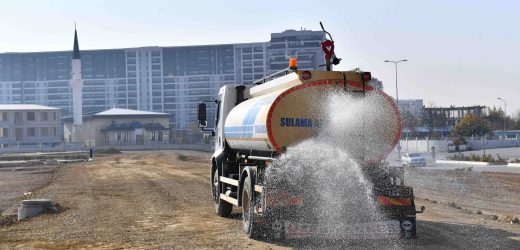 BAŞKENT DEV BİR YEŞİL ALANA DAHA KAVUŞACAK: BATIKENT REKREASYON ALANI’NDA ÇALIŞMALAR DEVAM EDİYOR