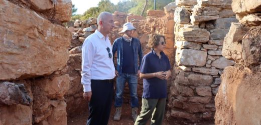 “Kissebükü Geç Antik Çağ Kenti” Bodrum Mazı’da Gün Yüzüne Çıkıyor