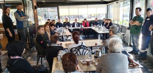 KAYMAKAM AKSOY HALK GÜNÜ BULUŞMALARINA DEVAM EDİYOR