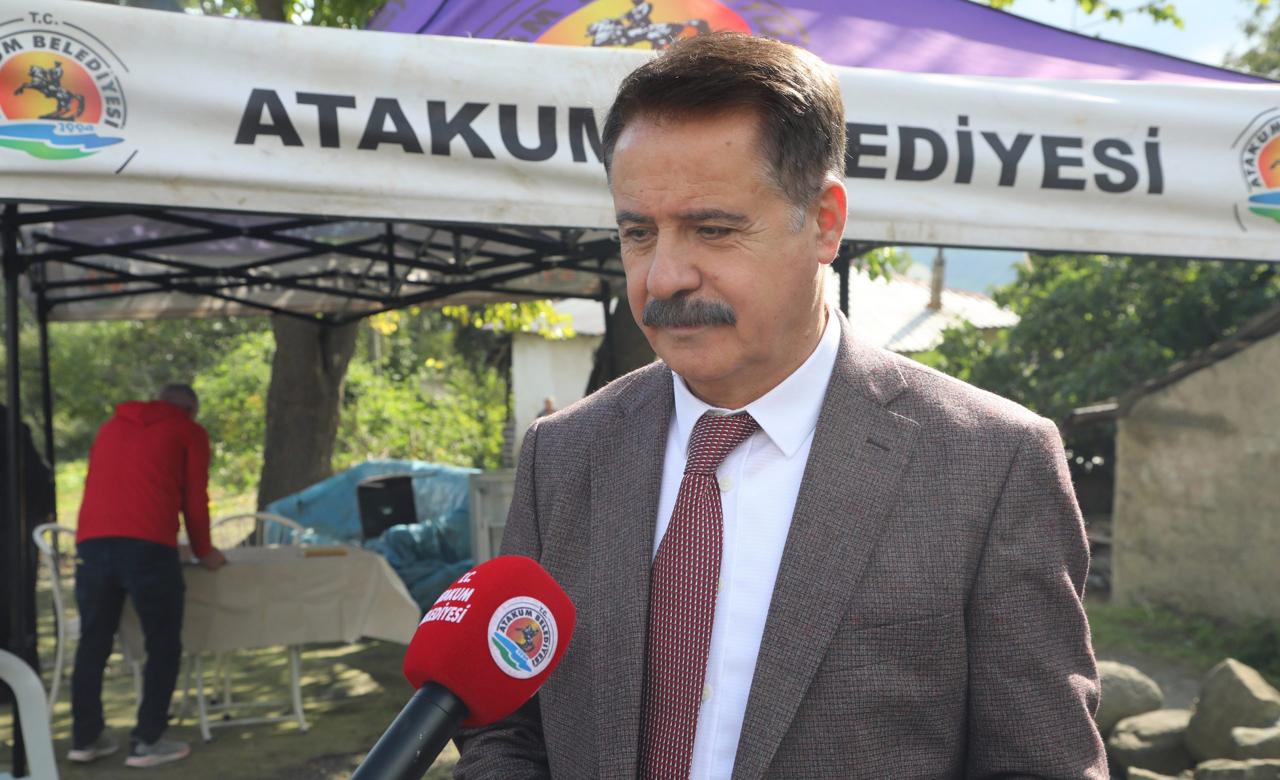 Atakum’da çiftçinin yüzü gülüyor