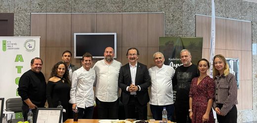 AYVALIK MUTFAĞI GASTROMASA GASTRONOMİ KONFERANSI’NDA