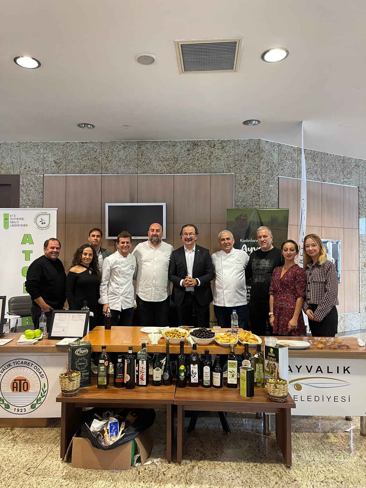 AYVALIK MUTFAĞI GASTROMASA GASTRONOMİ KONFERANSI’NDA