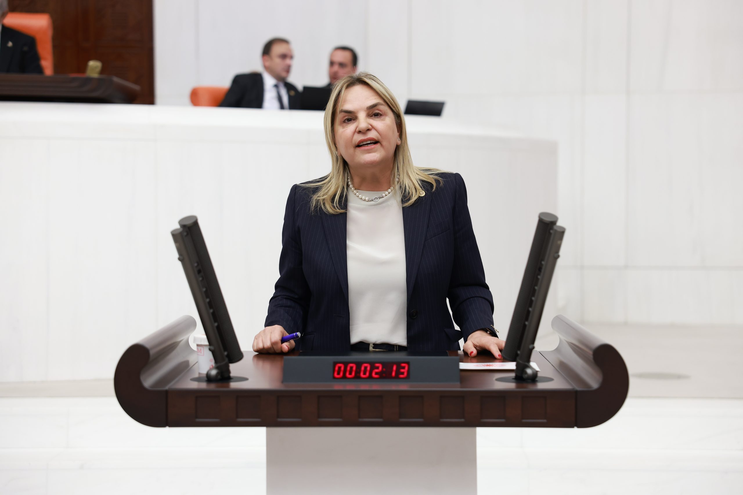 Hancıoğlu, TBMM Genel Kurulu’nda konuştu: