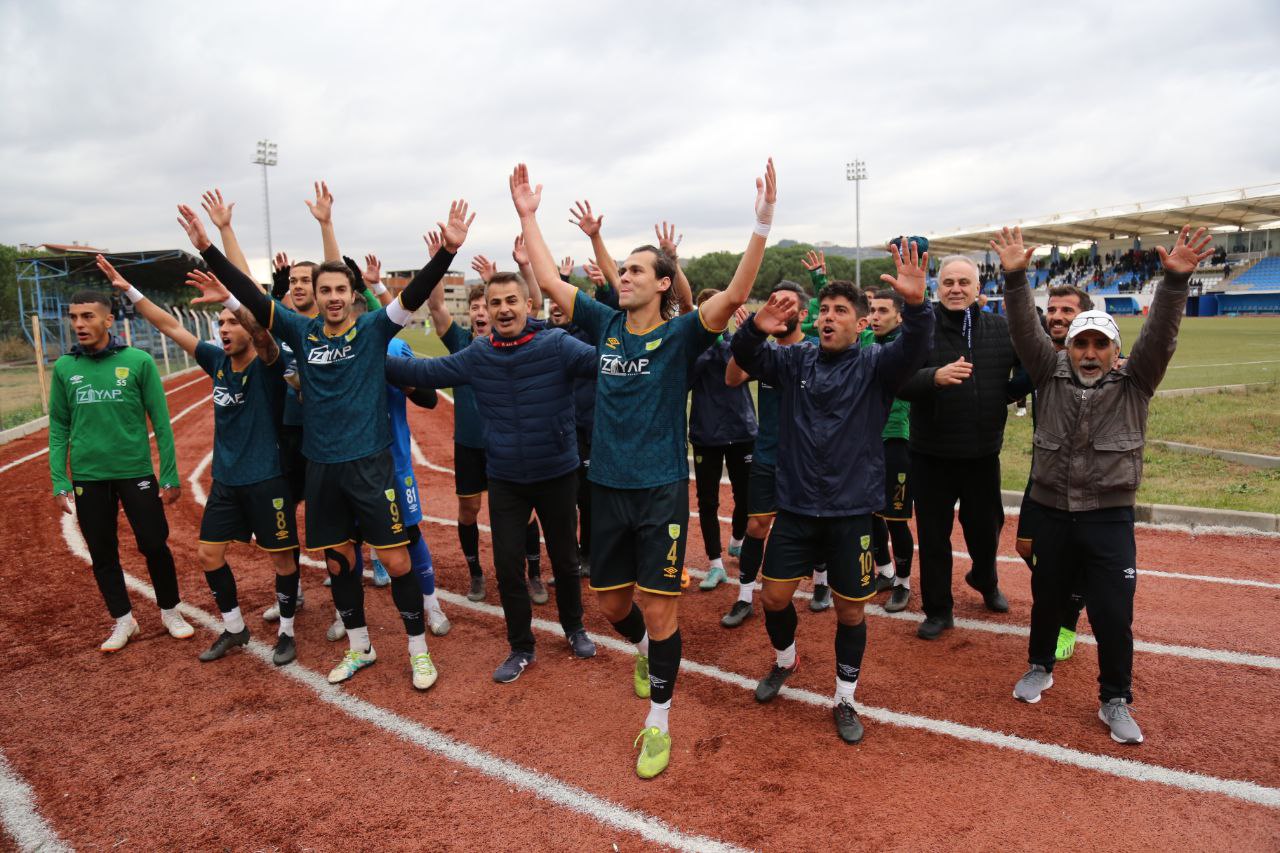 Edremitspor, Biga’dan mutlu dönüyor Edro, deplasmanda kazandı