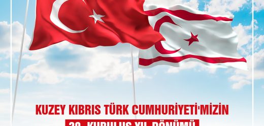 Edremitli muhtarlar Kıbrıs’ta