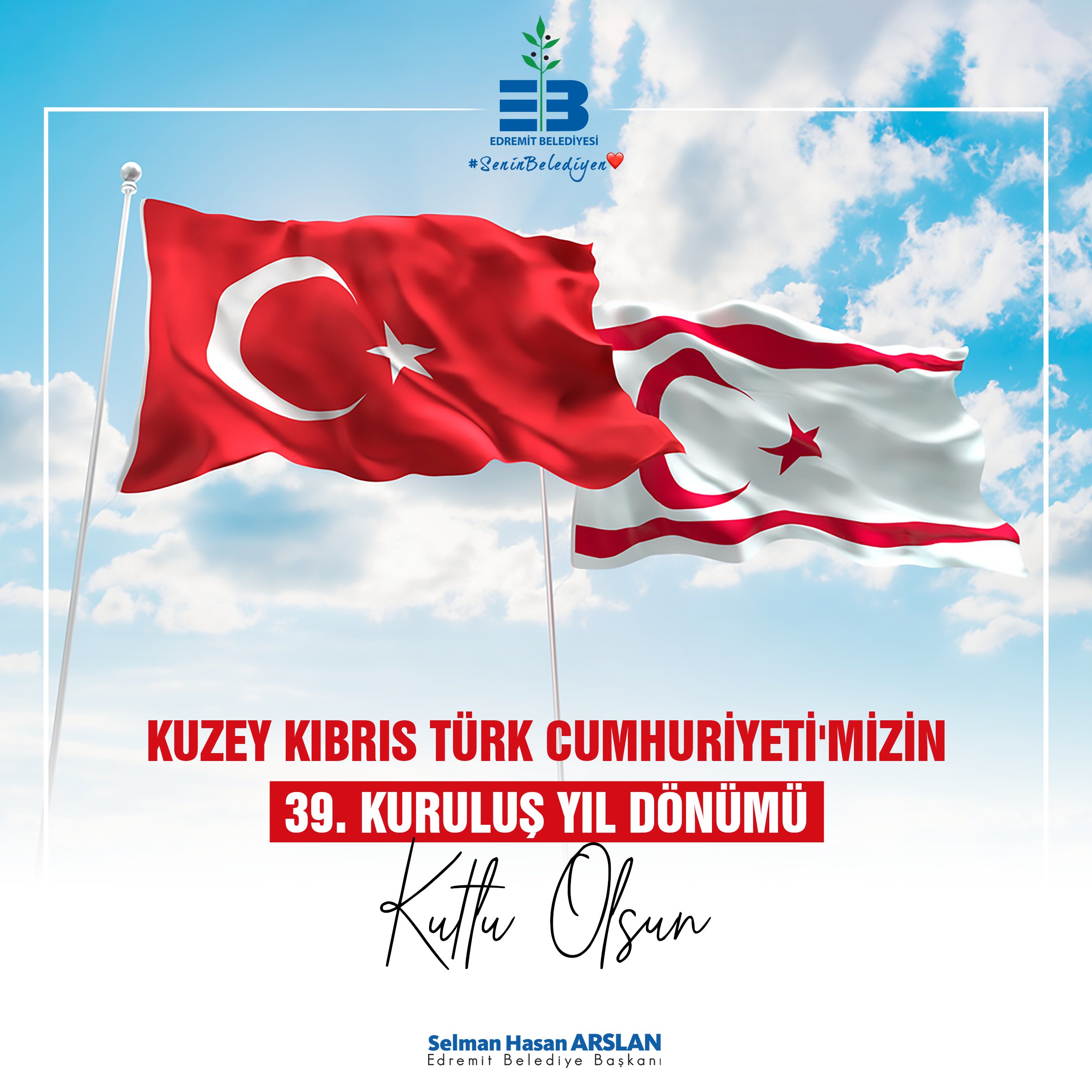 Edremitli muhtarlar Kıbrıs’ta