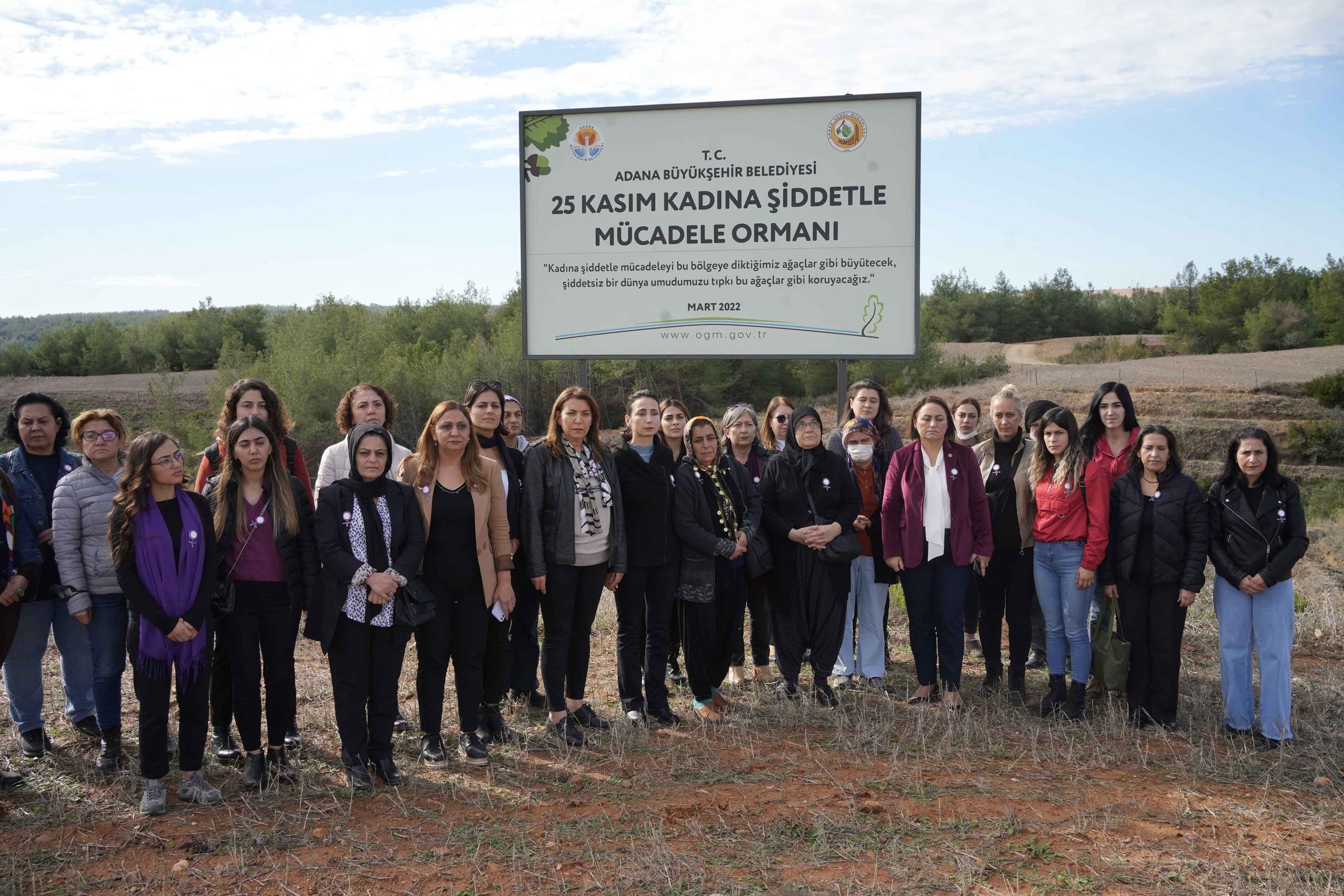 Kadın hakları insan hakkıdır, şiddetsiz ve eşit bir yaşam temel haktır