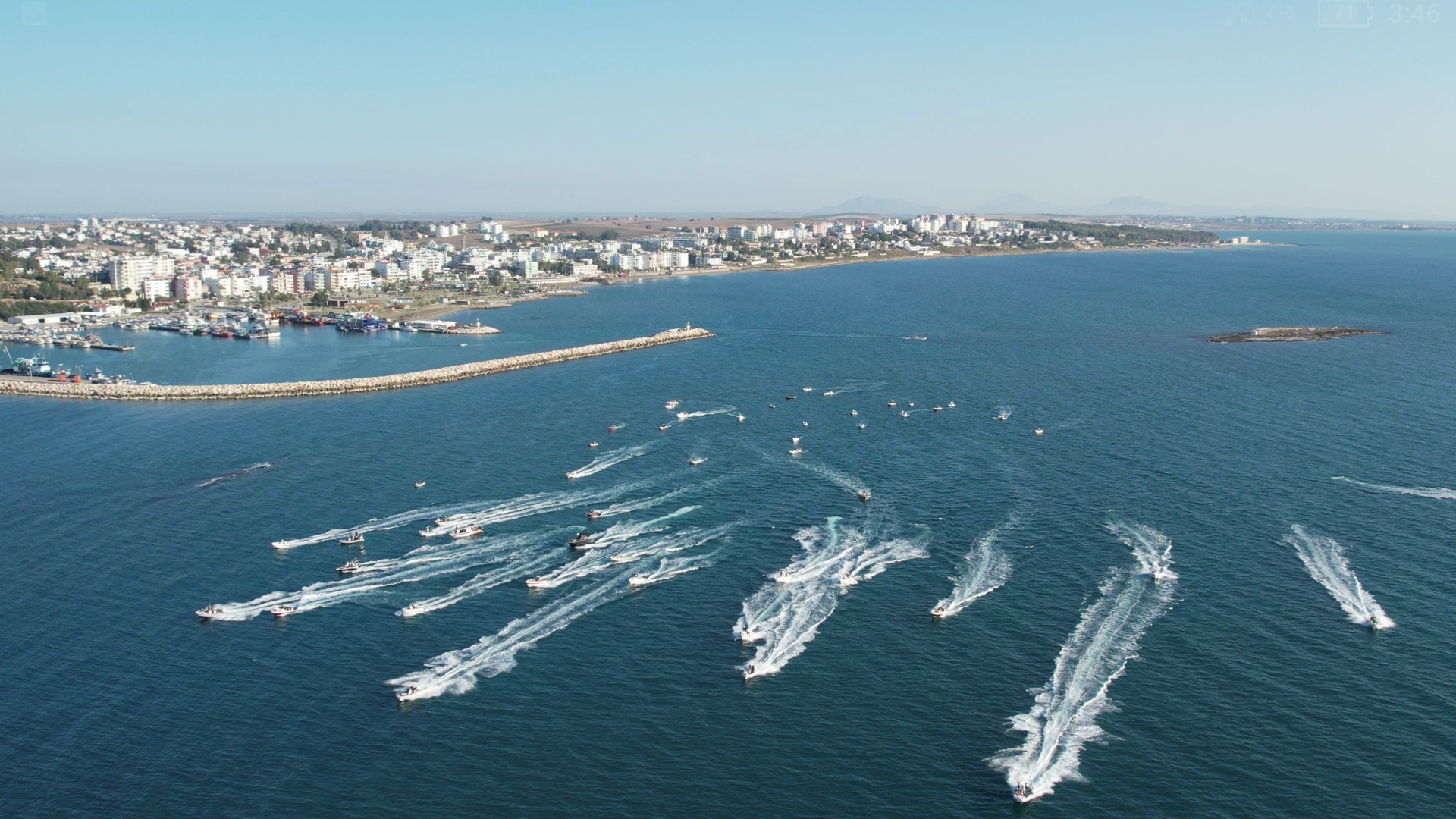Adana Karataş’ta yapılan JİG turnuvasında “Büyük Balık” LÖSEV’e gitti.