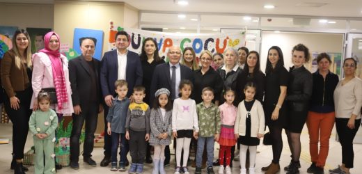 Kartal’da, Dünya Çocuk Hakları Günü Heyecanı