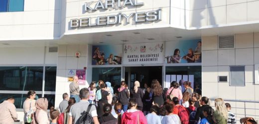 Kartallı Çocukların Eğitim Hayatı, Sanat Akademisi İle Zenginleşiyor