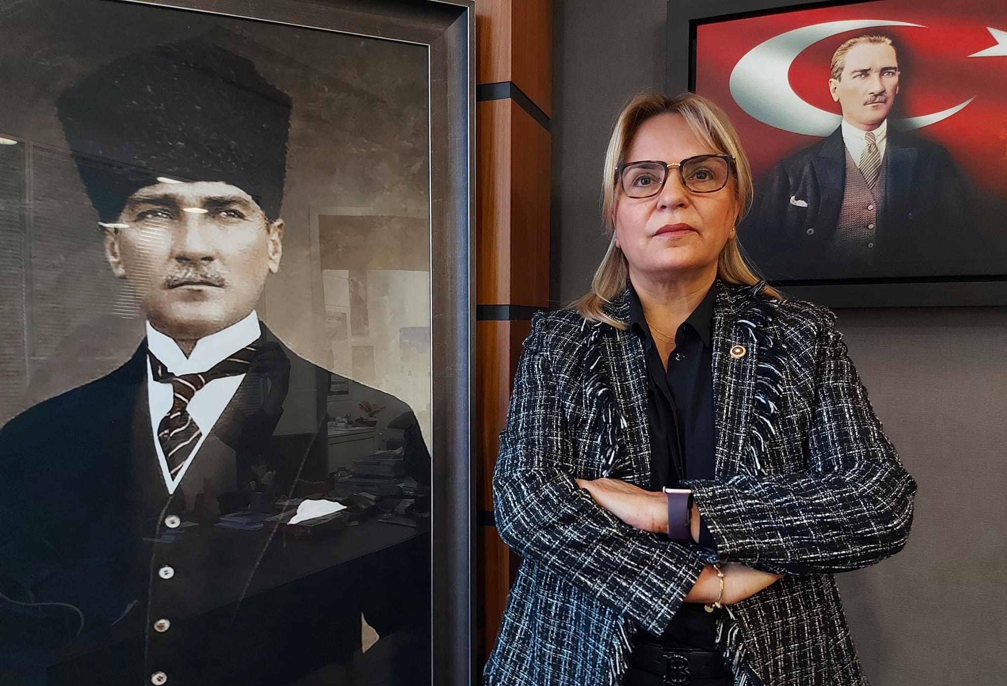 CHP PARTİ MECLİSİ ÜYESİ VE SAMSUN MİLLETVEKİLİ NESLİHAN HANCIOĞLU’NUN ‘10 KASIM’ MESAJI