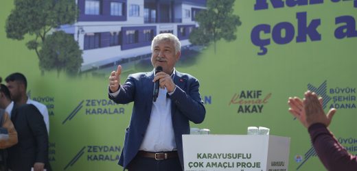 Karayusuflu Mahalle Merkezi ve Merkez Park’ın temeli atıldı