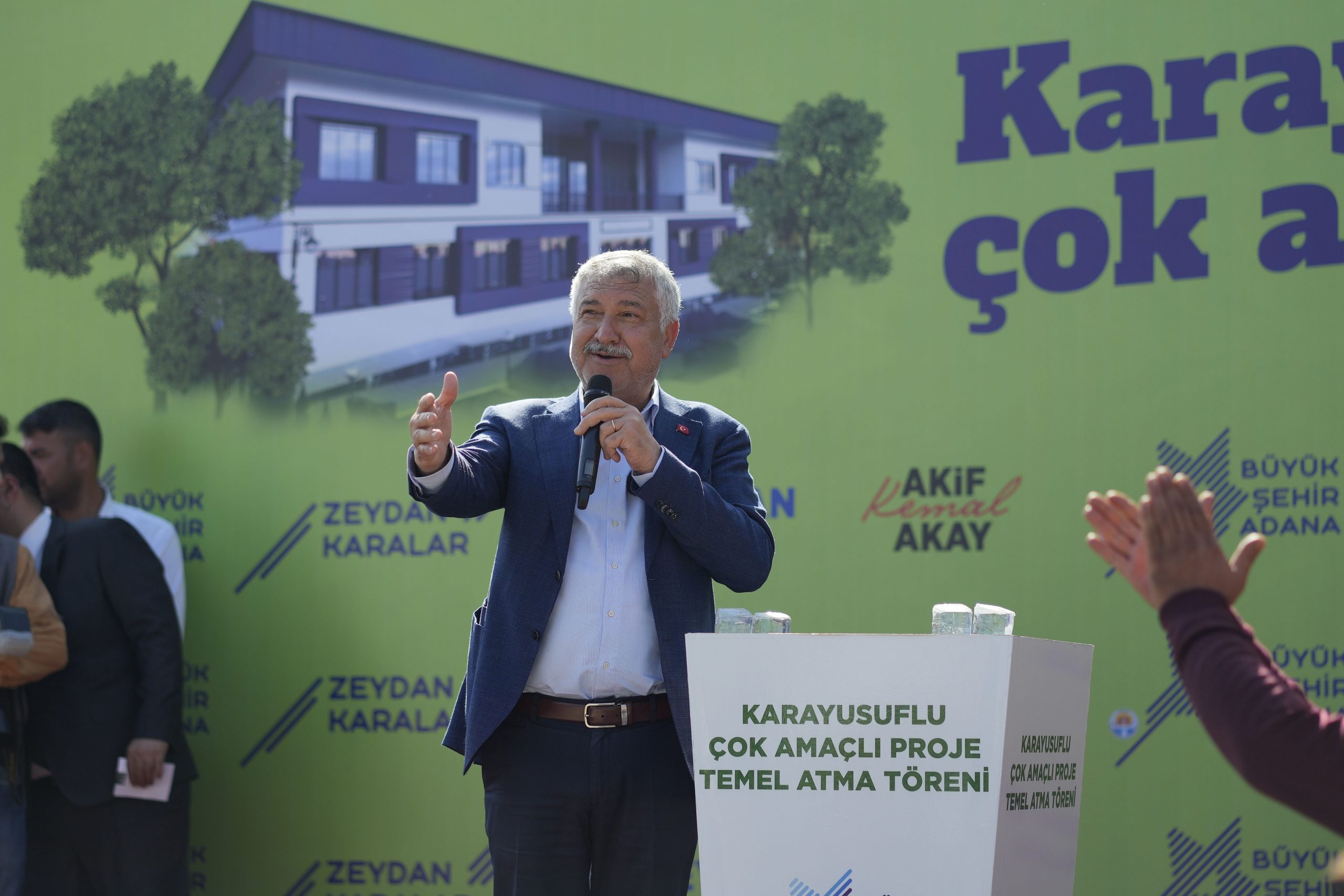 Karayusuflu Mahalle Merkezi ve Merkez Park’ın temeli atıldı