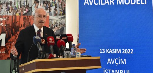 Kılıçdaroğlu Avcılar Modeli’ni yerinde inceledi