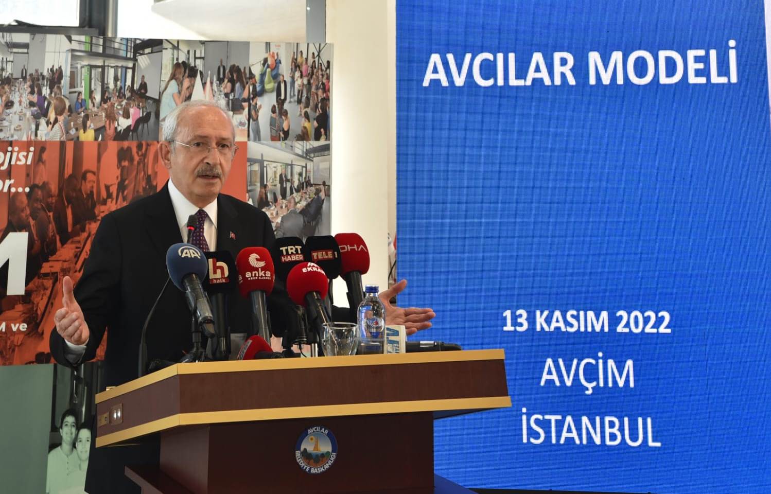 Kılıçdaroğlu Avcılar Modeli’ni yerinde inceledi