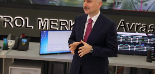KARAİSMAİLOĞLU: AVRASYA TÜNELİ REKOR TAZELEDİ; BİR GÜNDE ARAÇ GEÇİŞİ 71 BİNİ AŞTI