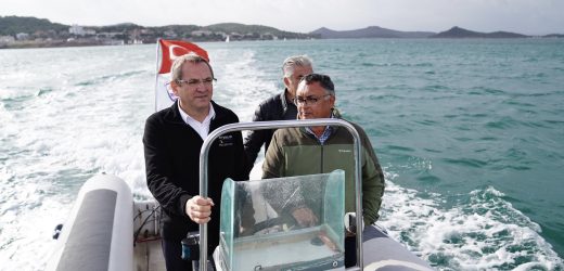 YELKEN YARIŞLARI TÜRKİYE ŞAMPİYONASI AYVALIK’TA