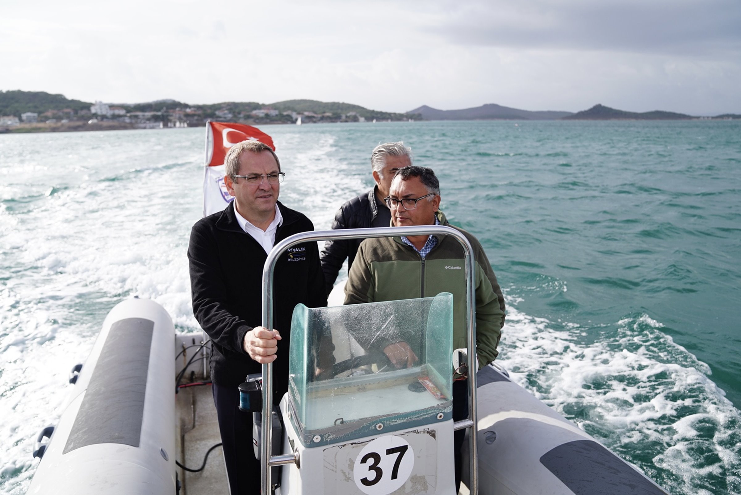 YELKEN YARIŞLARI TÜRKİYE ŞAMPİYONASI AYVALIK’TA