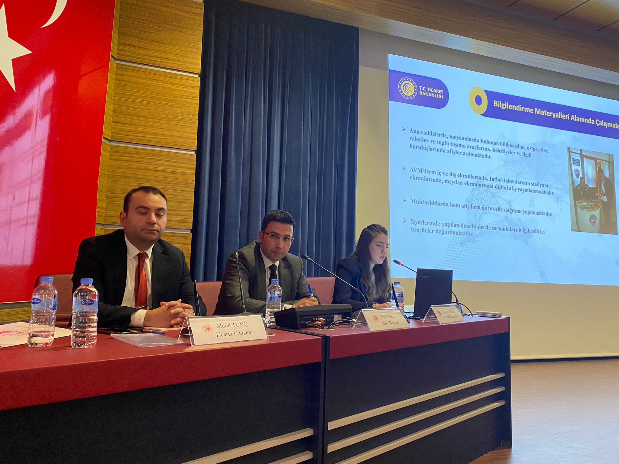 TÜKETİCİNİN KORUNMASI UYGULAMALARININ İLÇE DÜZEYİNDE YEREL YÖNETİMLERE YAYGINLAŞTIRILMASI PROJESİ EĞİTİMİ