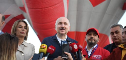 KARAİSMAİLOĞLU: SICAK HAVA BALON YOLCU SAYISI SALGIN ÖNCESİ DÖNEMİ GEÇTİ