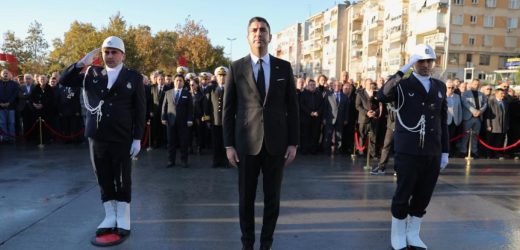 Kartal’da Ulu Önder Atatürk 10 Kasım’da Özlem Ve Minnetle Anıldı