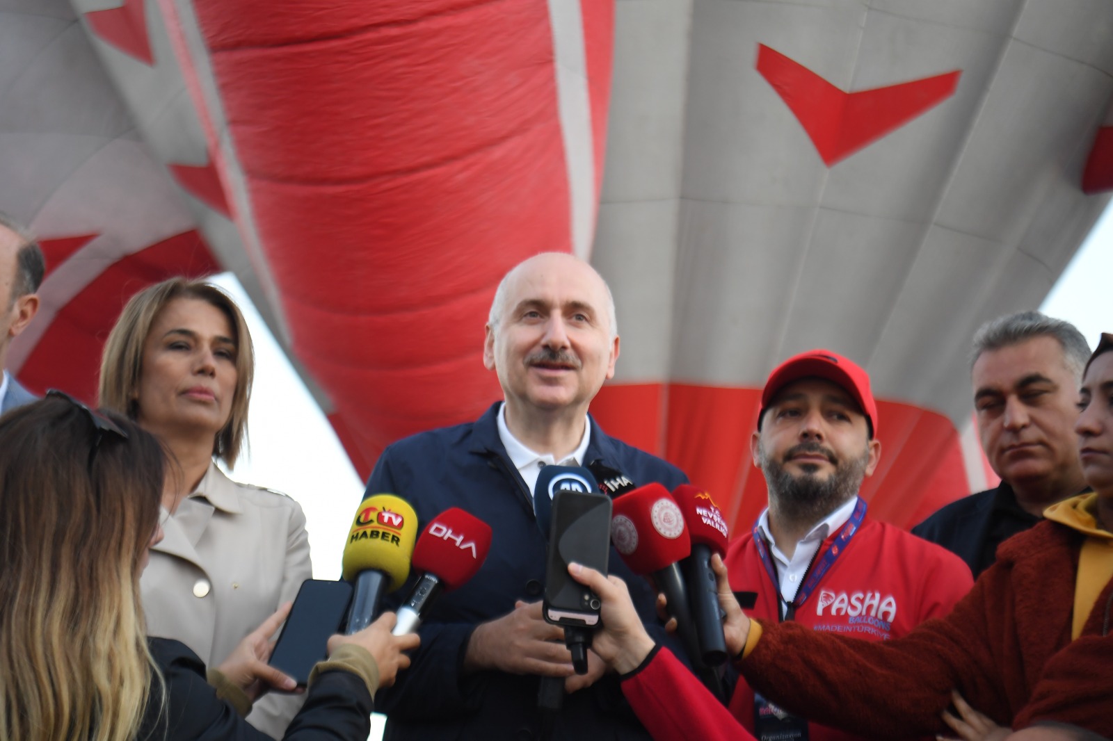 KARAİSMAİLOĞLU: SICAK HAVA BALON YOLCU SAYISI SALGIN ÖNCESİ DÖNEMİ GEÇTİ