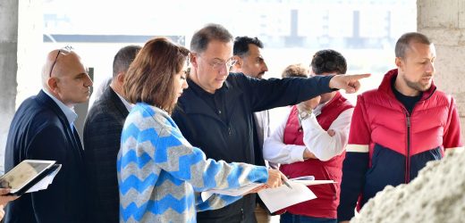 “HER MAHALLEYE BİR KREŞ SÖZÜMÜZÜ YERİNE GETİRİYORUZ”