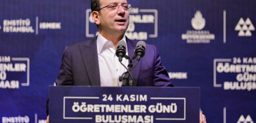 24 KASIM ÖĞRETMENLER GÜNÜ’NDE KURUM ÇALIŞANI 1500 ÖĞRETMENLE BİR ARAYA GELDİ