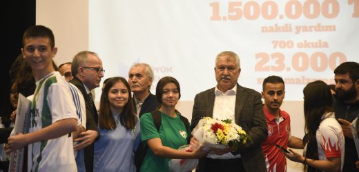 Zeydan Karalar, “Sağlıklı toplum için spora katkımız artarak sürecek.”