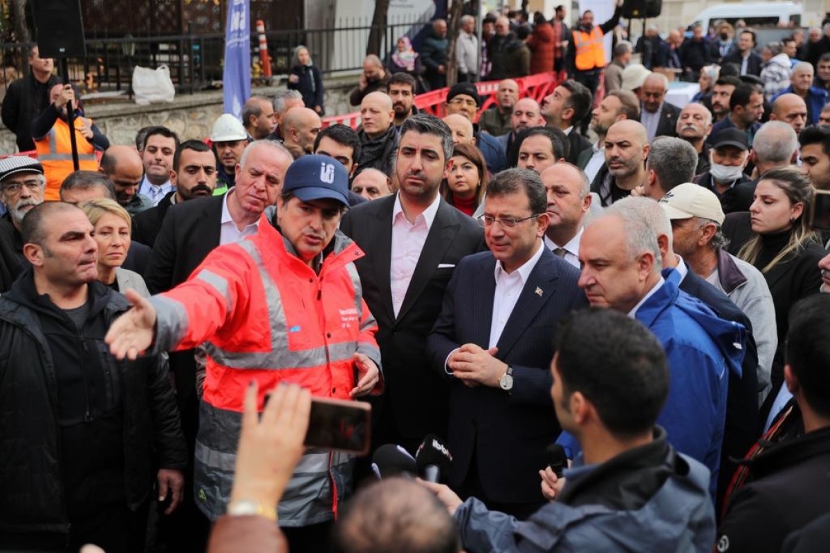 İBB Başkanı Ekrem İmamoğlu’ndan Başkan Gökhan Yüksel’e Övgü