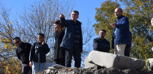 Başkan Toksöz, “Stratonikeia’ya desteğimiz artarak sürüyor”