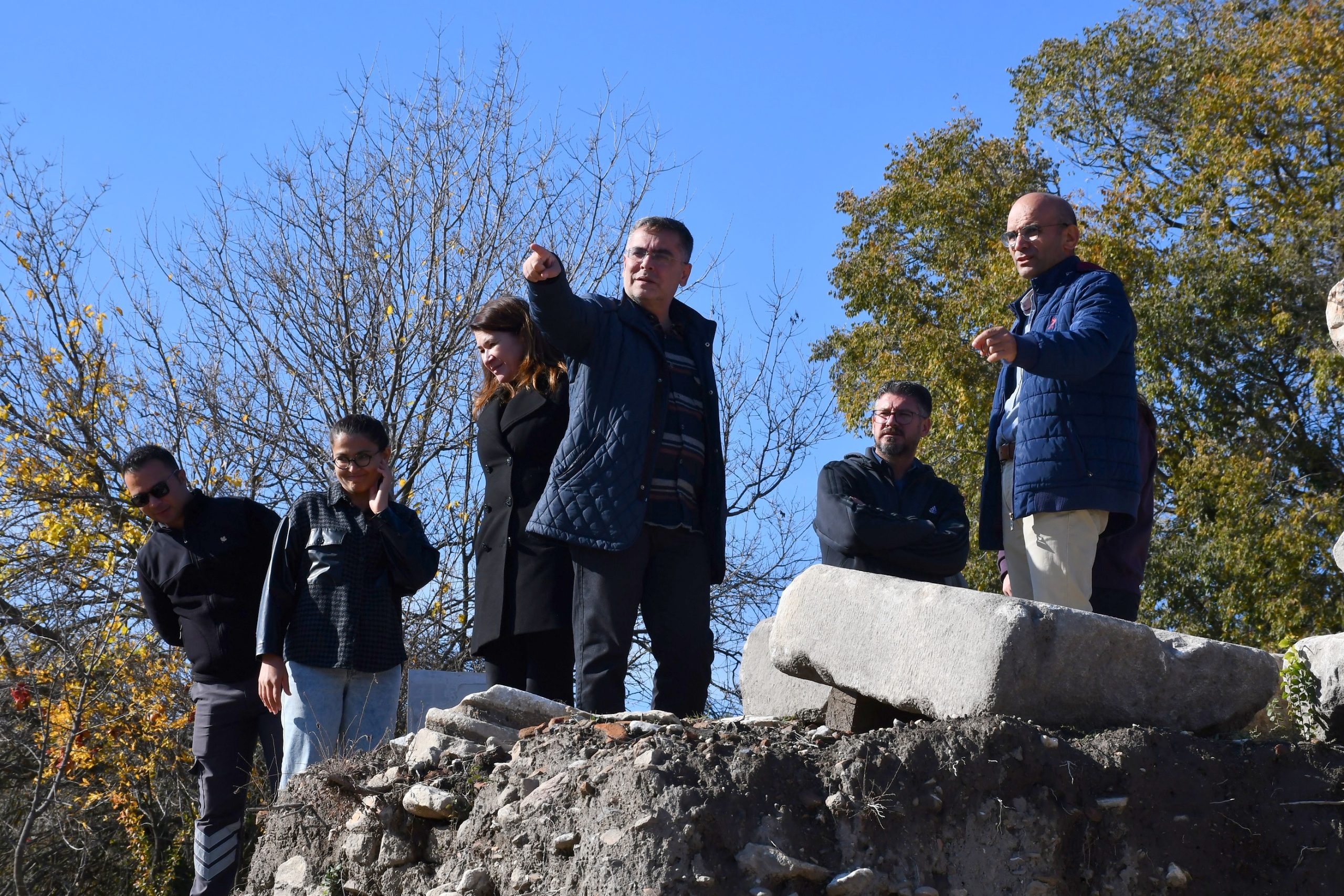 Başkan Toksöz, “Stratonikeia’ya desteğimiz artarak sürüyor”