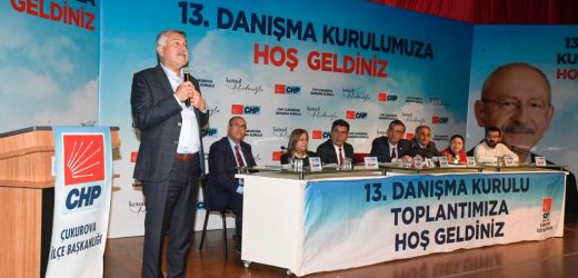 CHP Çukurova Danışma Kurulunu Topladı