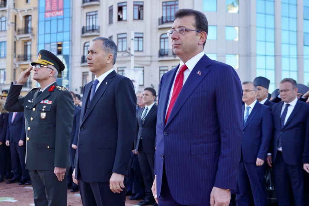 İMAMOĞLU’NDAN ’10 KASIM’ MESAJI: